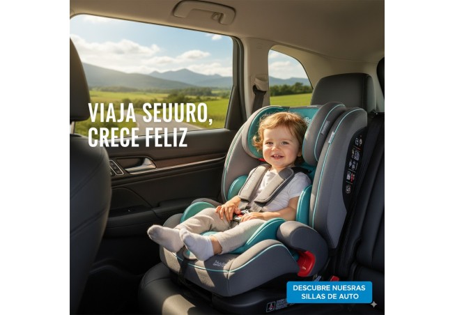 Cómo elegir la silla de coche adecuada para tu bebé
